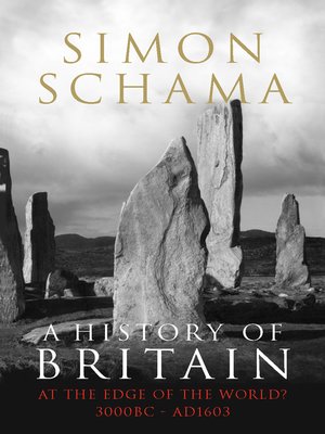 cover image of A History of Britain, Volume 1